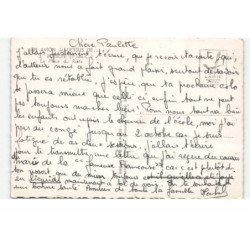 BURBURE: la place du rietz vue aérienne 10X15 - très bon état