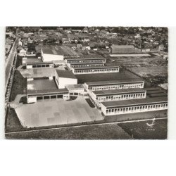 BULLY-les-MINES: le groupe scolaire phalampin vue aérienne 10X15 - très bon état