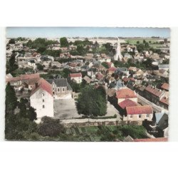 BUCQUOY: vue panorarmique vue aérienne 10X15 - très bon état