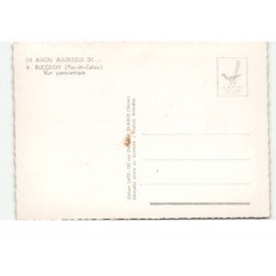 BUCQUOY: vue panorarmique vue aérienne 10X15 - très bon état