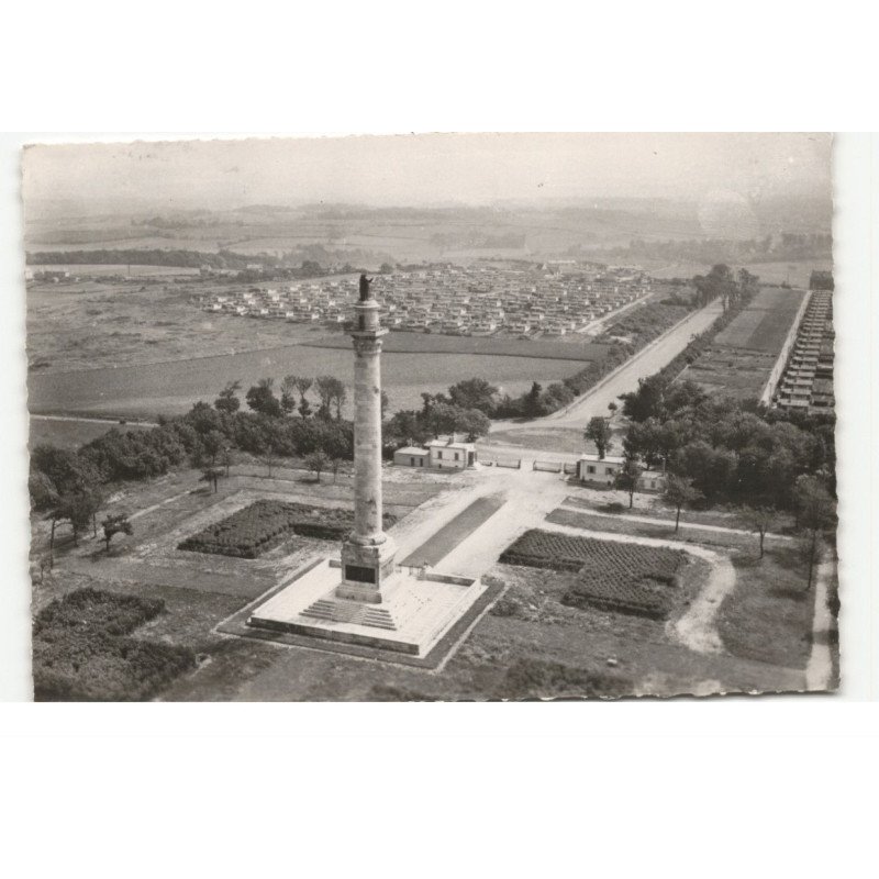 BOULOGNE-sur-MER: la colonne de la grande armée vue aérienne 10X15 - très bon état