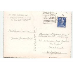 BOULOGNE-sur-MER: la colonne de la grande armée vue aérienne 10X15 - très bon état