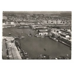 BOULOGNE-sur-MER: vue générale, vue aérienne 10X15 - très bon état