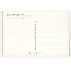 BOULOGNE-sur-MER: vue générale, vue aérienne 10X15 - très bon état