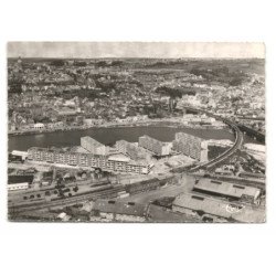 BOULOGNE-sur-MER: la liane vue aérienne 10X15 - très bon état