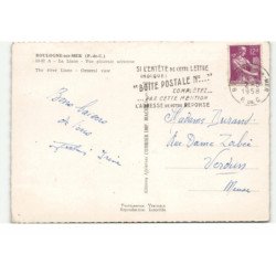 BOULOGNE-sur-MER: la liane vue aérienne 10X15 - très bon état