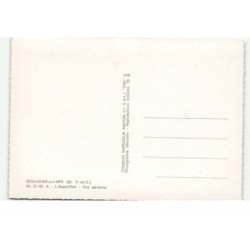 BOULOGNE-sur-MER: l'avant-port vue aérienne 10X15 - très bon état