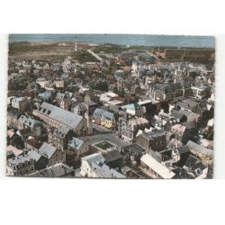 BERCK: vue générale vue aérienne 10X15 - très bon état
