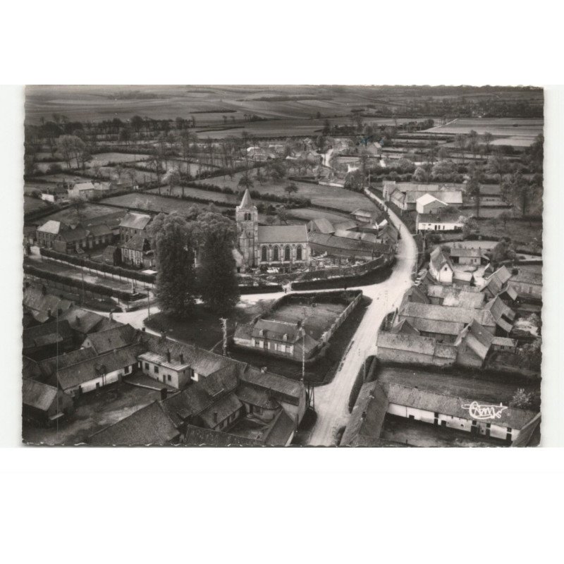 ROMY: vue générale vue aérienne 10X15 - très bon état