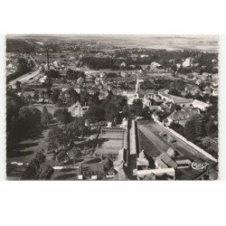 BLENDECQUES: vue générale vue aérienne 10X15 - très bon état