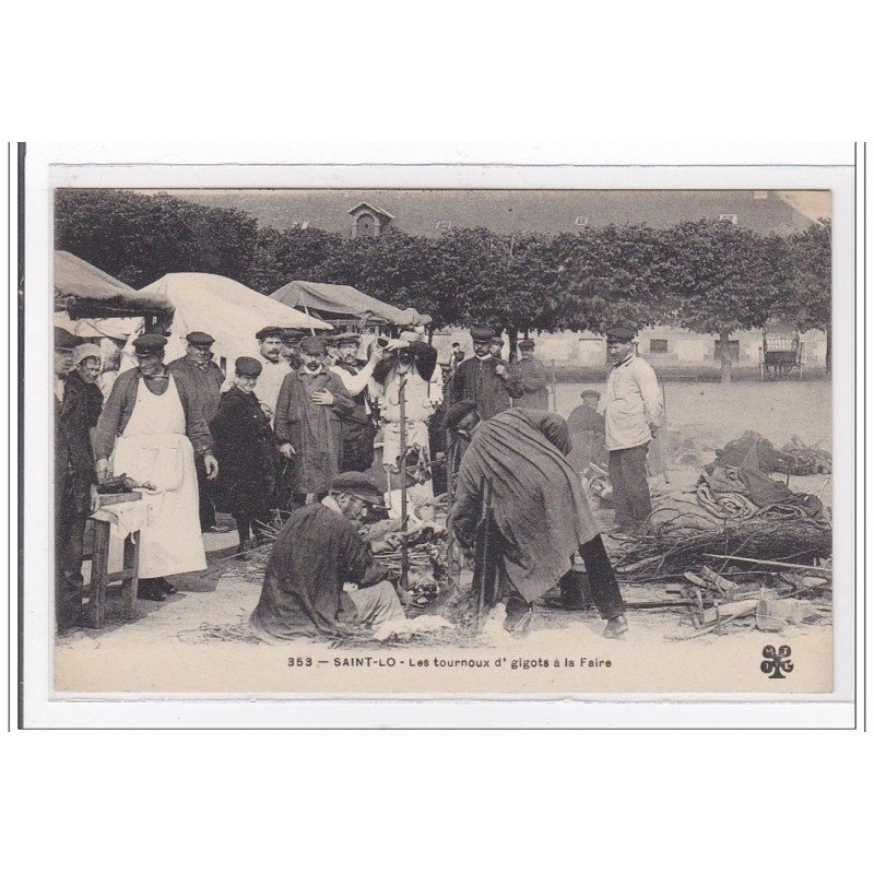 SAINT-LO : les tournoux d'gigots a la faire - tres bon etat