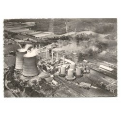 BETHUNE: la centrale de grosnay vue aérienne 10X15  - très bon état