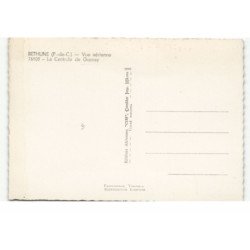 BETHUNE: la centrale de grosnay vue aérienne 10X15  - très bon état