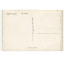 BETHUNE: l'église vue aérienne 10X15  - très bon état