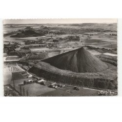 BETHUNE: un terril vue aérienne 10X15  - très bon état