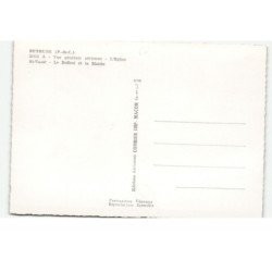 BETHUNE: le beffroi et la mairie, l'église saint-vaast vue aérienne 10X15  - très bon état