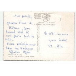 BETHUNE: l'église saint-vaast vue aérienne 10X15  - très bon état