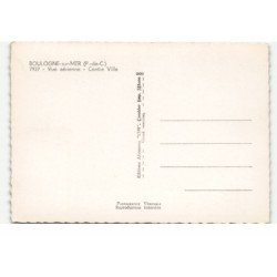 BOULOGNE-sur-MER: centre ville vue aérienne 10X15  - très bon état