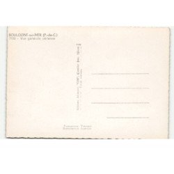 BOULOGNE-sur-MER: vue générale vue aérienne 10X15  - très bon état