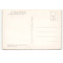 ARQUES: les chantiers landy vue aérienne 10X15  - très bon état