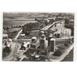 ARQUES: l'ascenseur des fontinetle construit en 1887 hauteur de la chute d'eau 13m vue aérienne 10X15  - très bon état