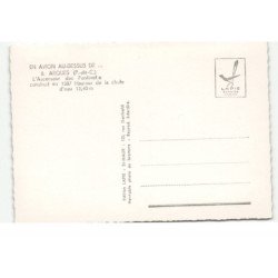 ARQUES: l'ascenseur des fontinetle construit en 1887 hauteur de la chute d'eau 13m vue aérienne 10X15  - très bon état