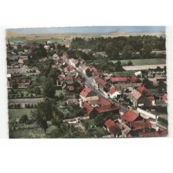 ALLOUAGNE: rue du général de gaule vue aérienne 10X15  - très bon état