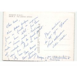 BUCQUOY: vue générale vue aérienne 10X15  - très bon état