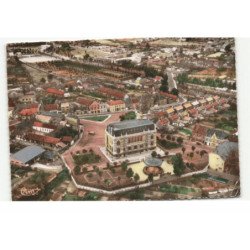 BRUAY-en-ARTOIS: l'hôtel de ville vue aérienne 10X15  - très bon état