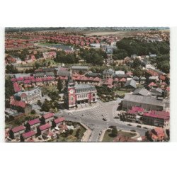 BRUAY-en-ARTOIS: vue générale vue aérienne 10X15  - très bon état