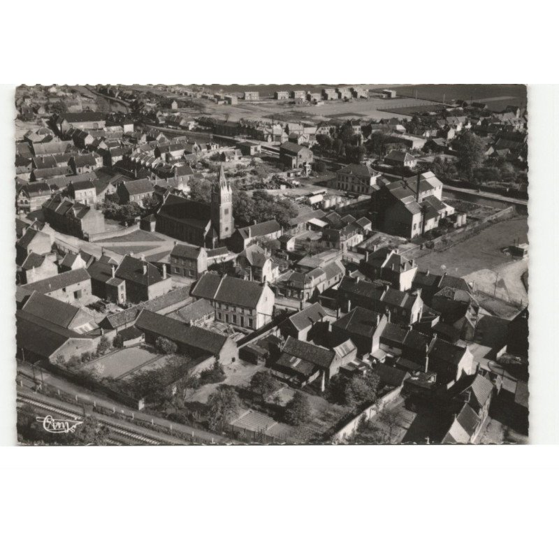 BREBIERES: vue aérienne 10X15  - très bon état
