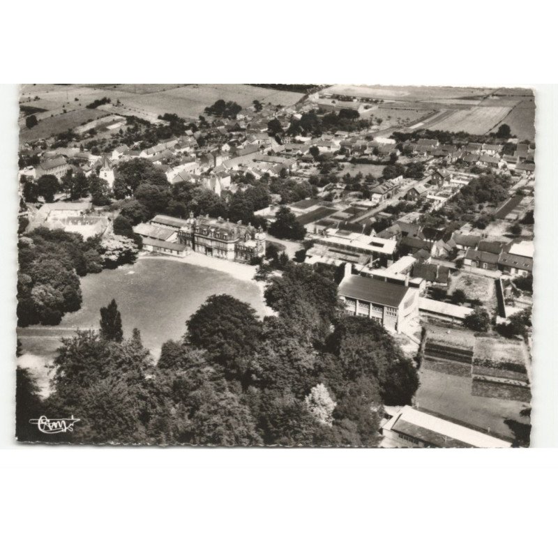 BOUVIGNY-BOYEFFLES: le petit séminaire: vue aérienne 10X15  - très bon état