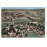 BOUIGNIES: le village et fosse 10 vue aérienne 10X15  - très bon état