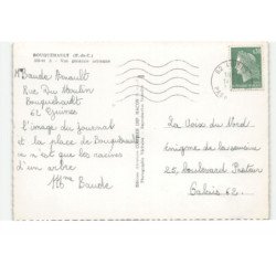 BOUQUEHAULT: vue générale vue aérienne 10X15  - très bon état