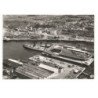 BOULOGNE-sur-MER: la gare maritime vue aérienne 10X15  - très bon état