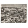 BOULOGNE-sur-MER: le port et la rade vue aérienne 10X15  - très bon état
