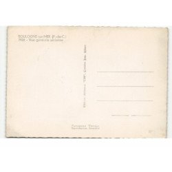 BOULOGNE-sur-MER: vue générale vue aérienne 10X15  - très bon état