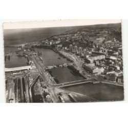 BOULOGNE-sur-MER: général view vue aérienne 10X15  - très bon état
