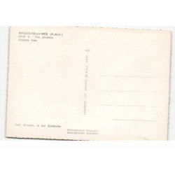 BOULOGNE-sur-MER: général view vue aérienne 10X15  - très bon état