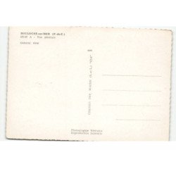 BOULOGNE-sur-MER: vue générale vue aérienne 10X15  - très bon état