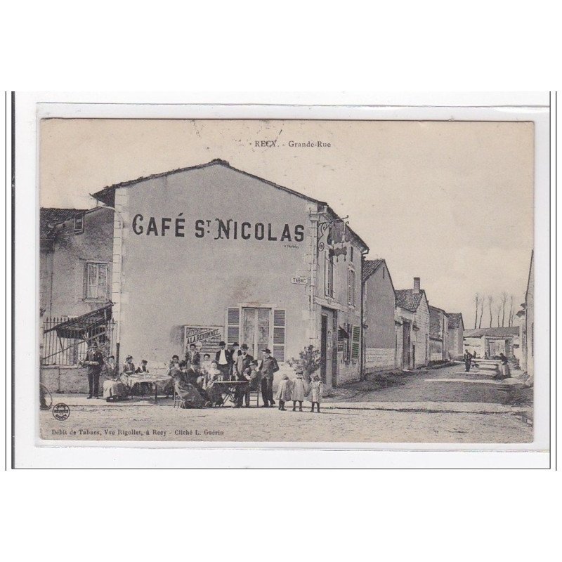RECY : grande rue - tres bon etat