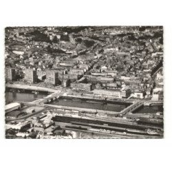 BOULOGNE-sur-MER: vue générale vue aérienne 10X15  - très bon état