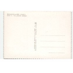 BOULOGNE-sur-MER: vue générale vue aérienne 10X15  - très bon état