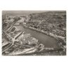 BOULOGNE-sur-MER: rives de la liane vue aérienne 10X15  - très bon état