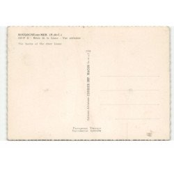 BOULOGNE-sur-MER: rives de la liane vue aérienne 10X15  - très bon état