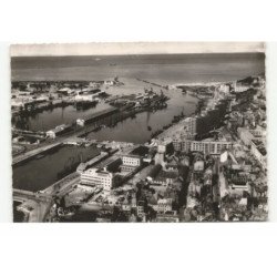 BOULOGNE-sur-MER: vue générale vue aérienne 10X15  - très bon état