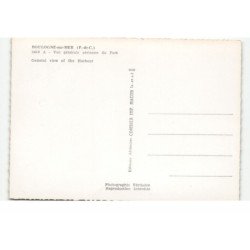 BOULOGNE-sur-MER: vue générale vue aérienne 10X15  - très bon état
