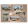 LE PORTEL: 5 vues vue aérienne 10X15  - très bon état