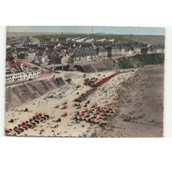 LE PORTEL: la plage vue aérienne 10X15  - très bon état