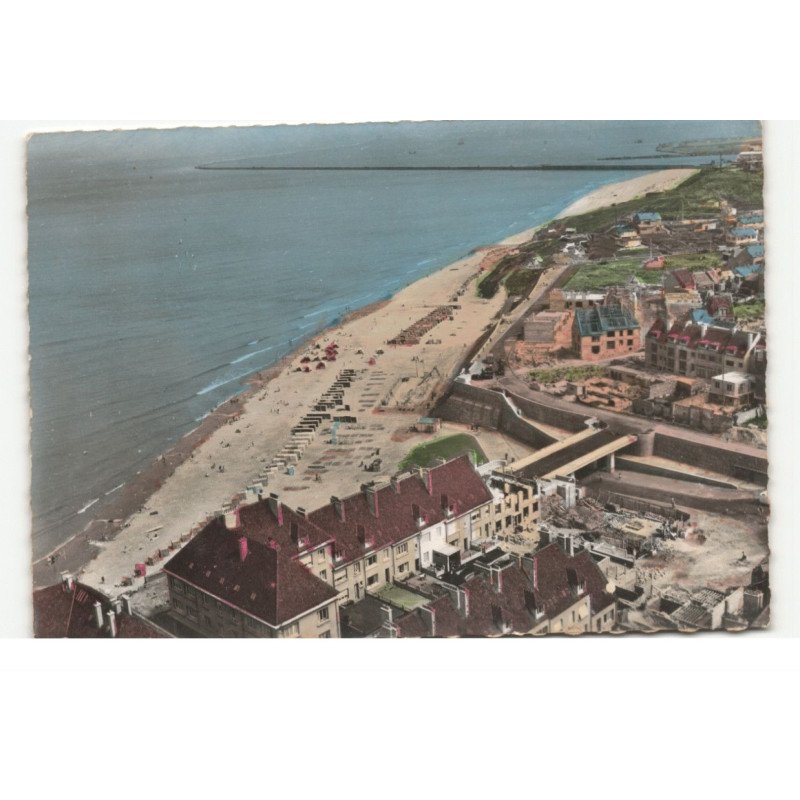 LE PORTEL: la plage vue aérienne 10X15  - très bon état
